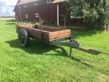 Traktor kärra Traktor kärra